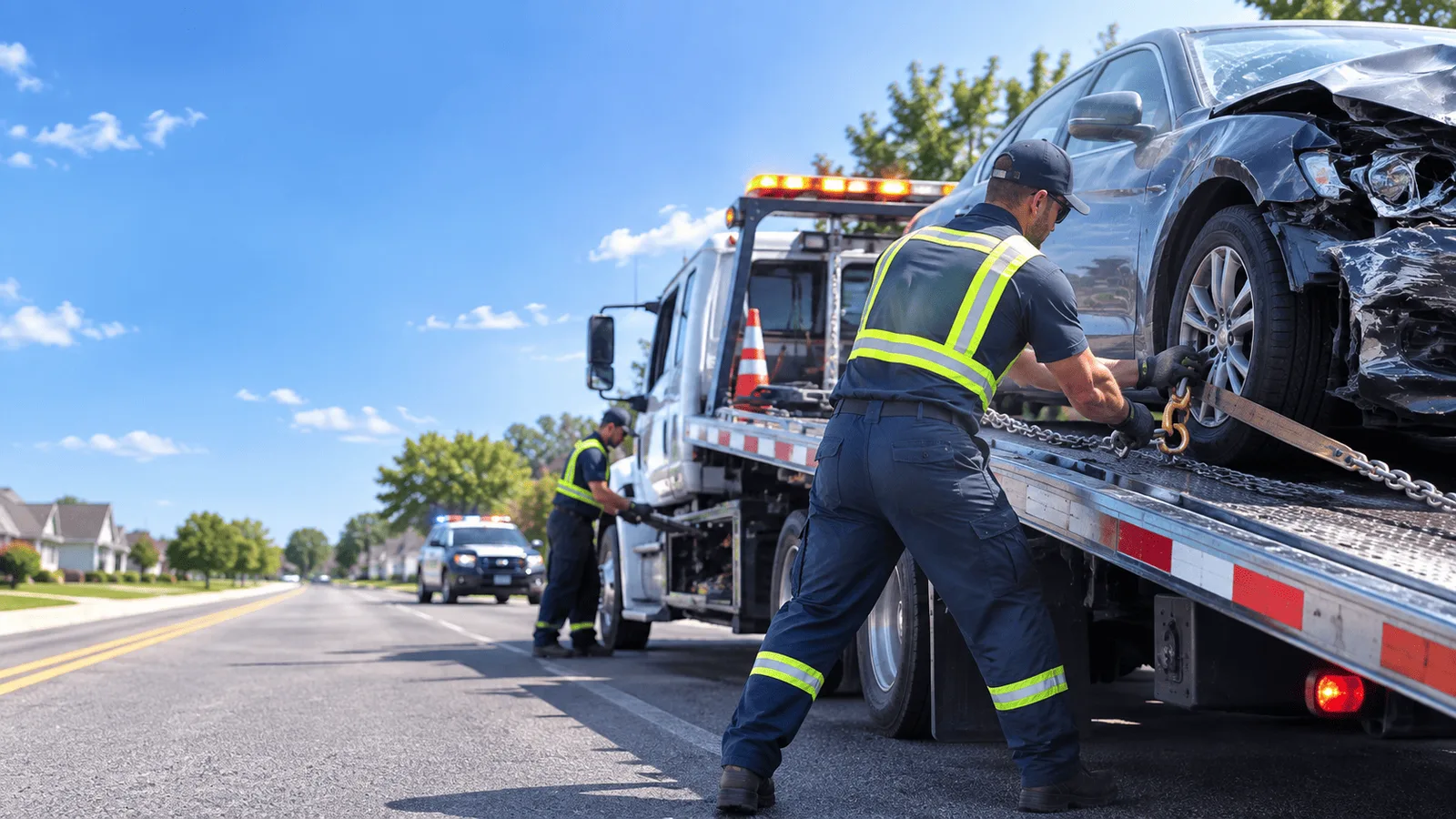 Accident Towing Service in Sandgap, KY near me